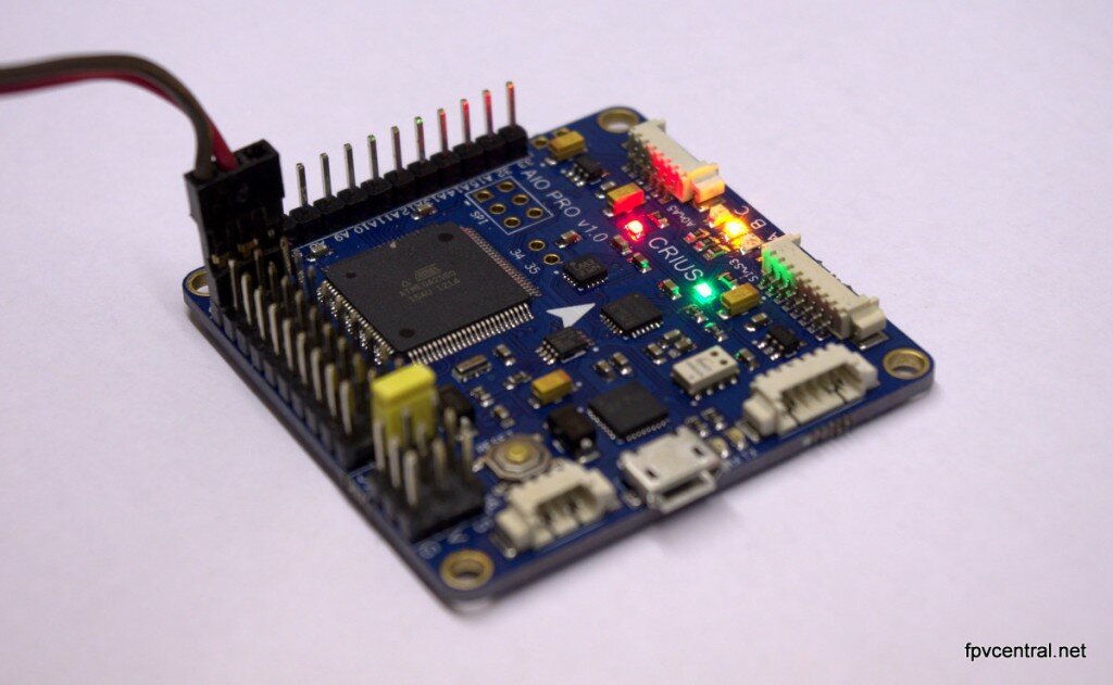 Crius All in one GPS installing установка