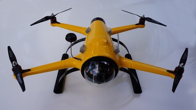 Обзор FPV квадрокоптера Xiaomi Mi Drone 4K