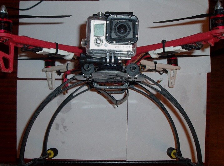 F 450 landing gears