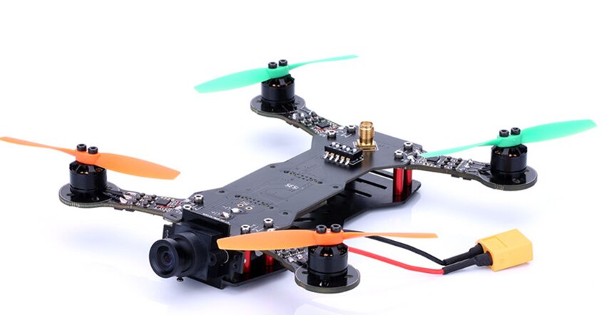 Обзор FPV квадрокоптера DJI Mavic Air