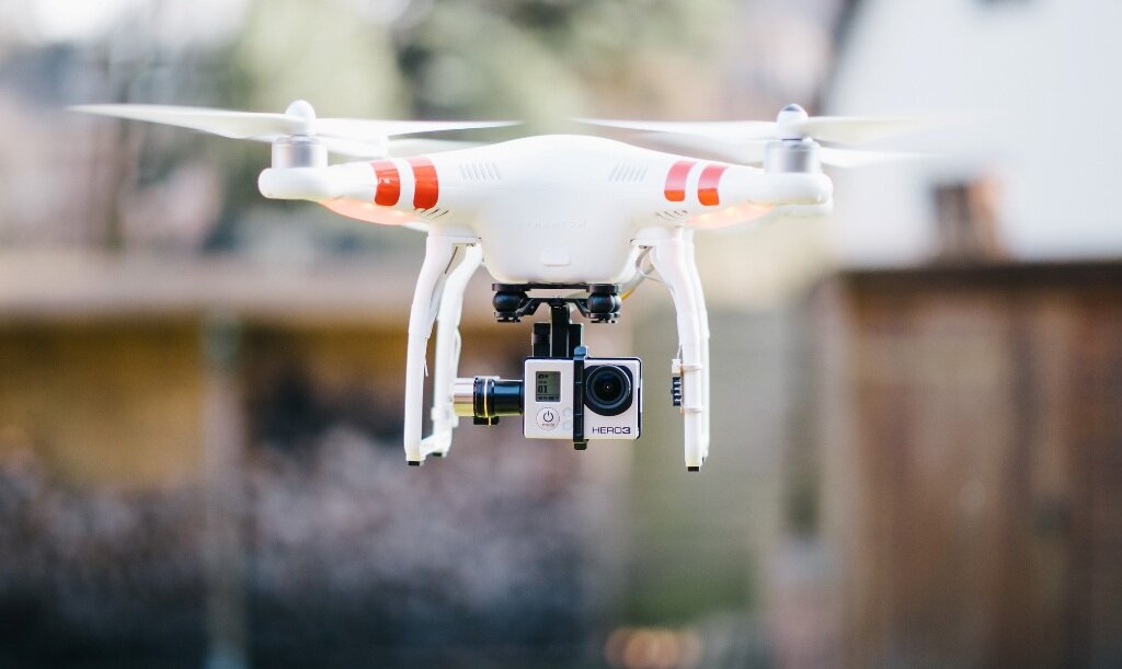 5 популярных GoPro дронов 2018 года