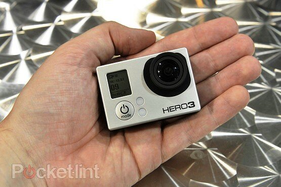 дизайн GoPro hero3 black