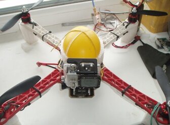 Управление квадрокоптером для FPV и аэросъемки